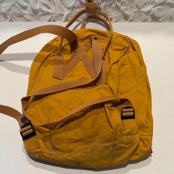 Kånken Yellow Backpack - Picture 2 of 2